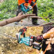 MAKITA UC002GZ01 + UH006GZ + BL4040 x 2 DC40RA - LOT0281