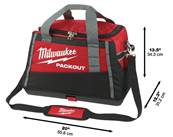 MILWAUKEE SAC DE TRANSPORT 50CM PACKOUT 4932471067