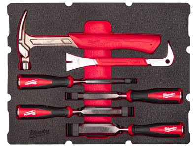 MILWAUKEE PACKOUT MODULE BOIS 6PC 4932493641