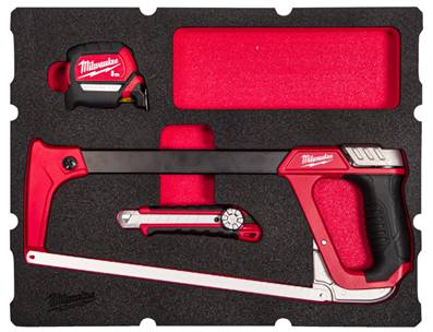 MILWAUKEE PACKOUT MODULE COUPE MESURE 4PC 4932493642