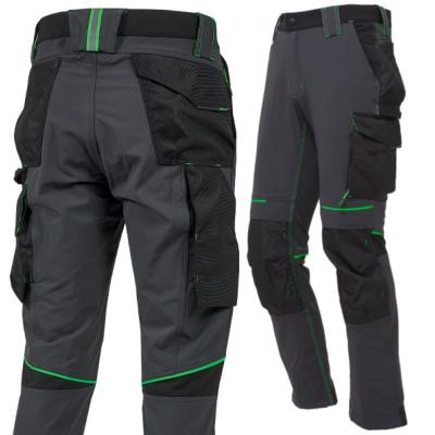 U-power Pantalon PERFORMANCE ATOM Asphalt Grey/Green PE145RL TXL