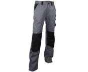 LMA Pantalon bicolore poches genouillères SULFATE Gris - T36