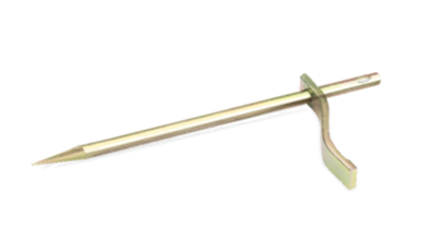 CLOU DE MAINTIEN POUR REGLE 250 MM RUBI - 72941