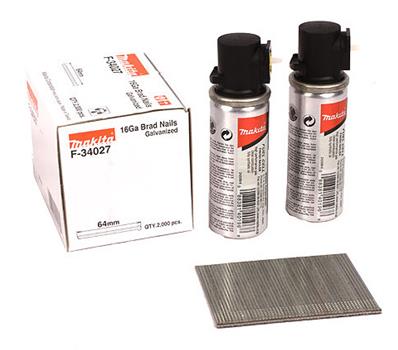 CLOUS FINITION 15MM GALVANISE MAKITA - 195667-8