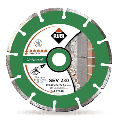 DISQUE SEV 230 PRO RUBI - 25916
