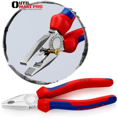 Knipex PINCE UNIVERSELLE 180MM CHROMEE - 03 05 180