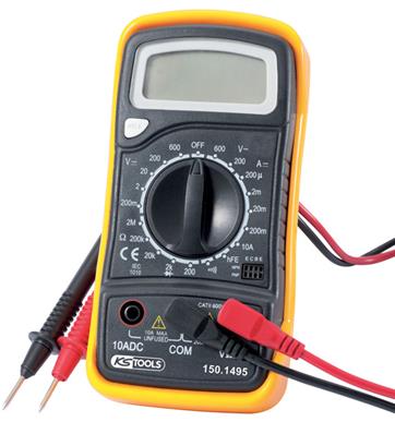 MULTIMÈTRE DIGITAL - KS TOOLS - 150.1495
