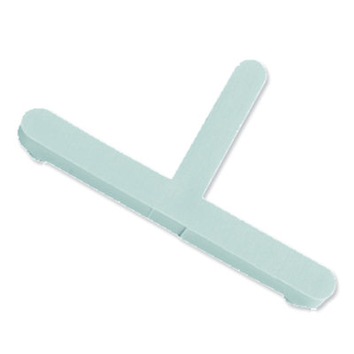 CROISILLONS T D’ÉCARTEMENT 3 MM 1000 UNITÉS RUBI - 2063