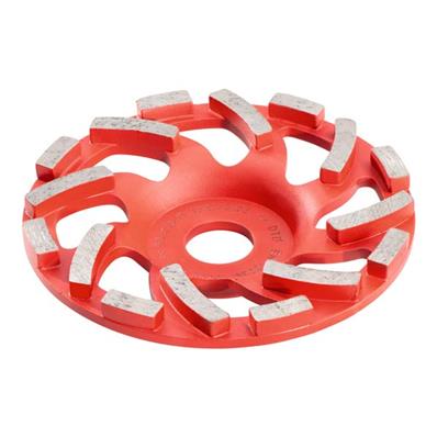 MEULE BOISSEAU DIAMANTÉE 125 MM BÉTON PRO METABO - 628205000