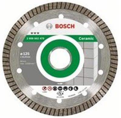 DISQUE DIAMANTÉ BEST FOR CERAMIC EXTRA-CLEAN TURBO 115MM BOSCH