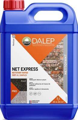 DALEP NET EXPRESS Nettoyant Rapide - Bidon 5L