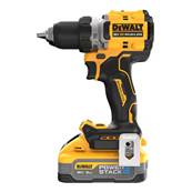 DEWALT PERCEUSE-VISSEUSE COMPACTE XR 18V 5 AH LI-ION BRUSHLESS - POWERSTACK - DCD800H2T-QW