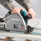 SCIE PLONGEANTE 40V XGT 165MM + (198900-7) + MAKPAC4 MAKITA - SP001GZ