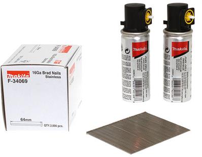 CLOUS FINITION 25MM INOX MAKITA - 195681-4