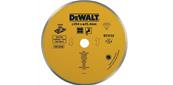 DEWALT Disque pour scie à carrelage en céramique 250x25.4mm