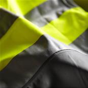 NW PANTALON DE PLUIE HAUTE VISIBILITÉ 9251 JAUNE - GRIFFIS 2XL