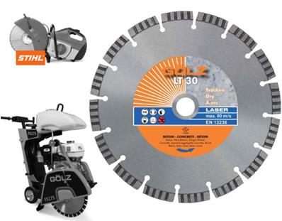 Gölz LT-30 ø300 (3,2) 20,0 Réf LT30300