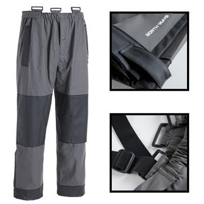 NW PANTALON FLEX 9223 GRIS/NOIR - PIRANHA XXL