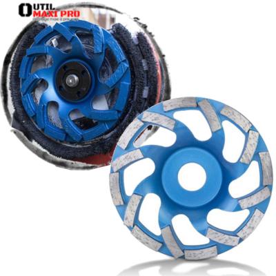 MEULE A EBARBER BETON FAN CUP Ø125 RUBI - 5920