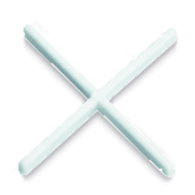 CROISILLONS 1 MM 300 UNITÉS RUBI - 2911