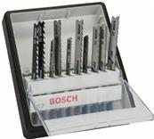 Bosch Coffrets de lame scies sauteuse bois+métal 2607010542