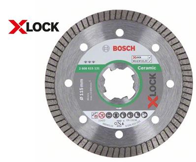 DISQUES TRONÇONNER DIAM X-LOCK 115X1,4X7 115X1,4X7MM BOSCH