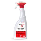 KSTools Spray 3 en 1 désinfectant - detergant - nettoyant, 750ml
