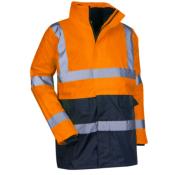 LMA Parka 4 en 1 Haute visibilit� Orange fluo 5002 PREVENTION - T5