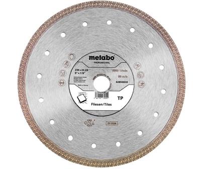 DISQUE DIAMANT 230X22,23MM "TP" TILES "PROFESSIONAL" METABO