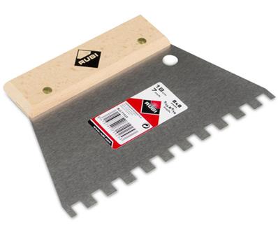 SPATULE-PEIGNE 18 CM (8 X 8) RUBI - 71925