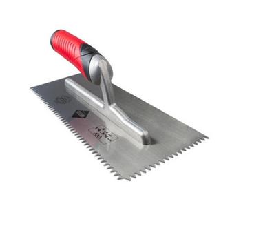 PEIGNE ACIER 28 CM (6 X 5) TRIANG. RUBI - 72911