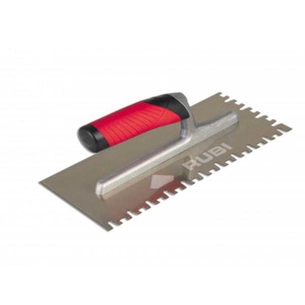 Peigne Acier 28 Cm (8x8) RUBI - 72908