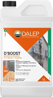 DALEP  D'BOOST Additif Détergent pour Fongicides et Algicides - Bidon 1L