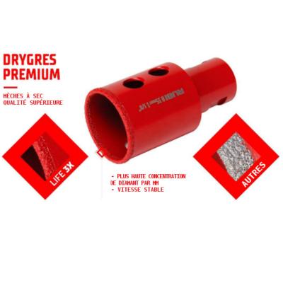 TREPAN DRYGRES PREMIUM 28 MM RUBI - 6972