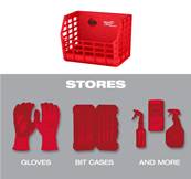 MILWAUKEE PANIER DE RANGEMENT PACKOUT  4932493379