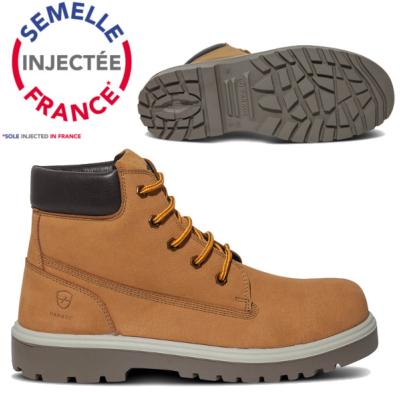 PARADE CHAUSSURES DE SECURITE HAUTES WILLIS BEIGE S3 PT47