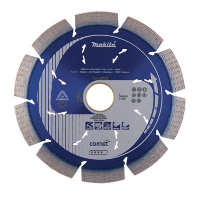 DISQUE DIAMANT COMET 3DDG 125X22,23 MM MAKITA - B-12778