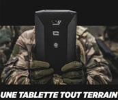 CROSSCALL Tablette Ecran 8'' PACK PRO CORE-T4 - X-Glass