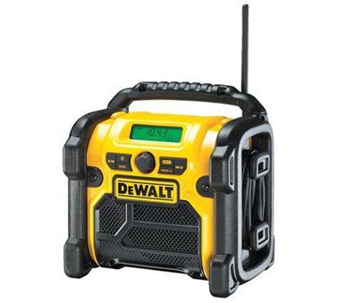 RADIO COMPACTE SUR SECTEUR OU BATTERIES XR 12V / 18V DEWALT DCR019-QW