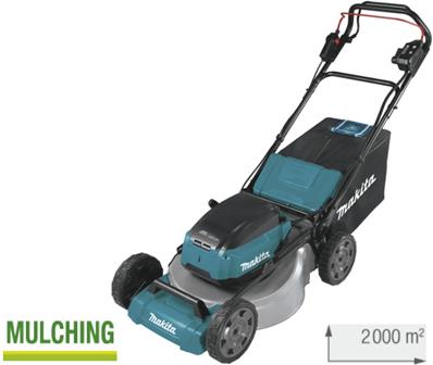 TONDEUSE 53CM 2X18V LI-ION (MACHINE SEULE) MAKITA - DLM532Z