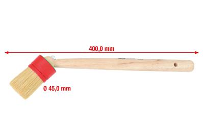 PINCEAU ROND POUR GRAISSE À PNEU Ø 45 MM - KS TOOLS - 100.4020