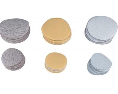 DISQUES DE PONÇAGE À GRAIN 600 Ø 75MM PR 515.5100, 10 PCS - KS TOOLS