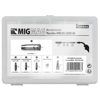 Pistola De Soldadura Mb-25 Binzel Mig/mag Antorcha De 250a Con Cable De 3m P 010927318058