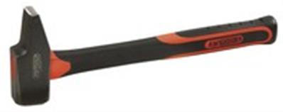 MARTEAU RIVOIR MANCHE TRI-MATIÈRE, 250G - KS TOOLS - 142.1031