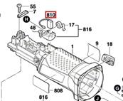 BOSCH Pièce détach. Jeu De Balais - 1607000V37