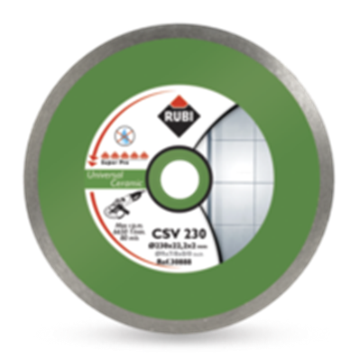 DISQUE CSV 115 PRO RUBI - 25910