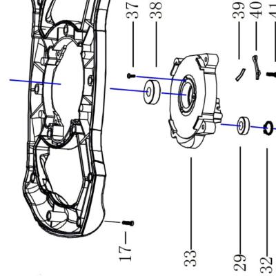 VIS ST3,9X14 RUBIMIX RUBI - 24345