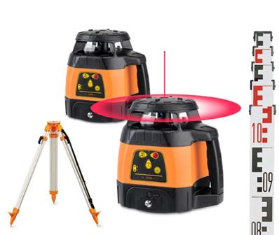 geo-FENNEL Pack laser rotatif FL 245HV+ (CL 2) + FS 20 + TN 14
