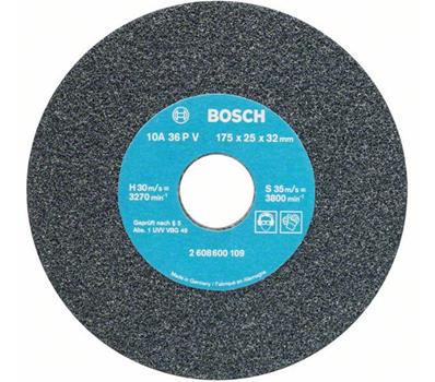 MEULE POUR TOURET À MEULER 175 MM, 32 MM, 36 BOSCH 2608600109