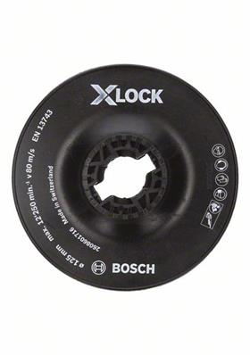 BOSCH XLock Plateau Ponçage 125mm hard - 2608601716